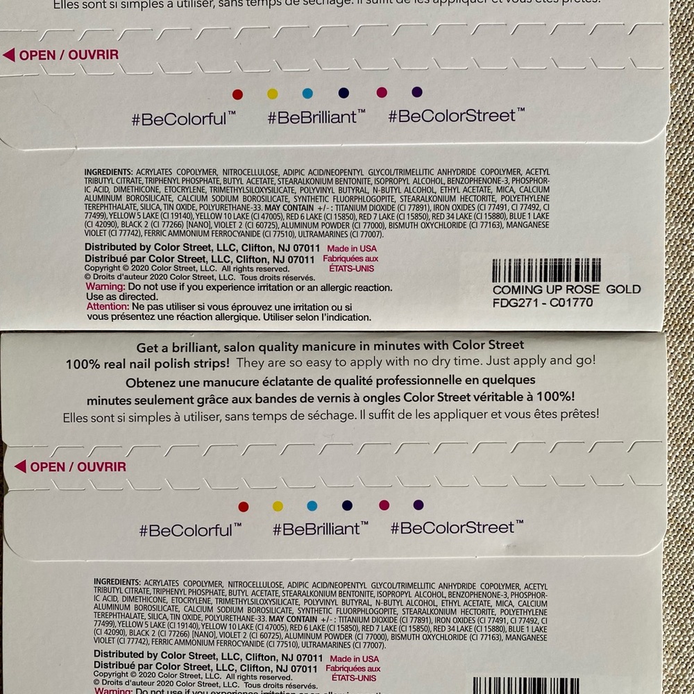 Color Street bundle - Picture 2 of 2